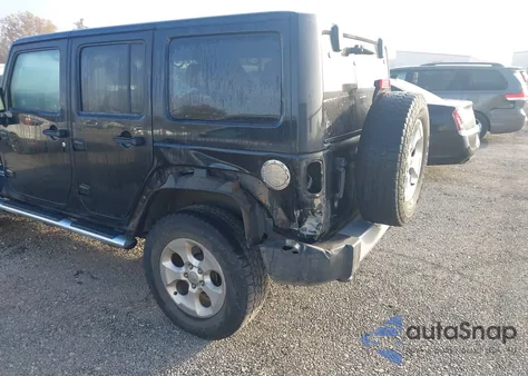 2015 Jeep Wrangler Unlimited Sahara из США, поврежденный, VIN 1C4BJWEG1FL715875